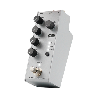Collision Devices SNACK FUZZ Distortion / Fuzz Pedal.
