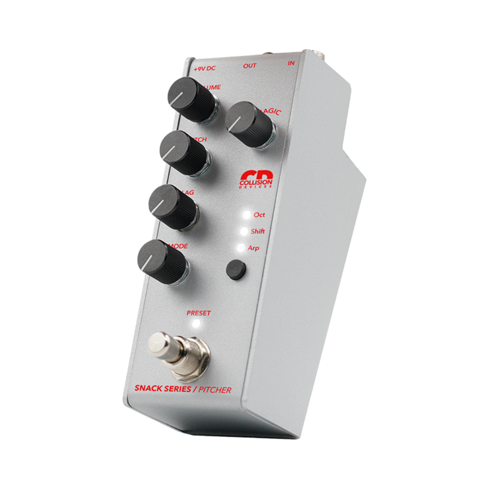 Collision Devices SNACK PITCHER Pitch Shifting Pedal
