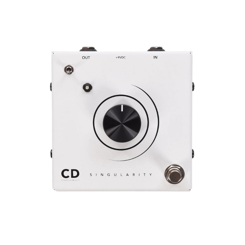 Collision Devices Singularity ONE KNOB FUZZ / DISTORTION