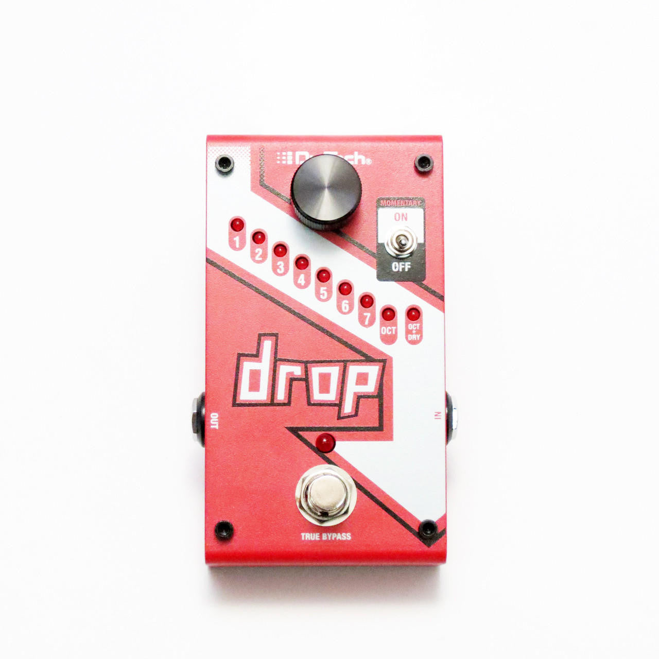 DigiTech The Drop Polyphonic Drop Tune Pedal – Stompbox.in