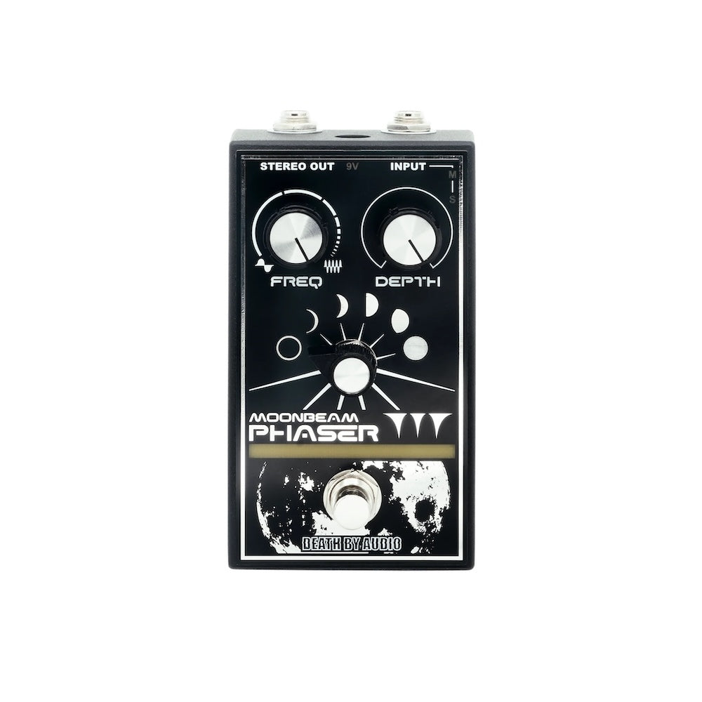 Death By Audio Moonbeam Phaser Pedal
