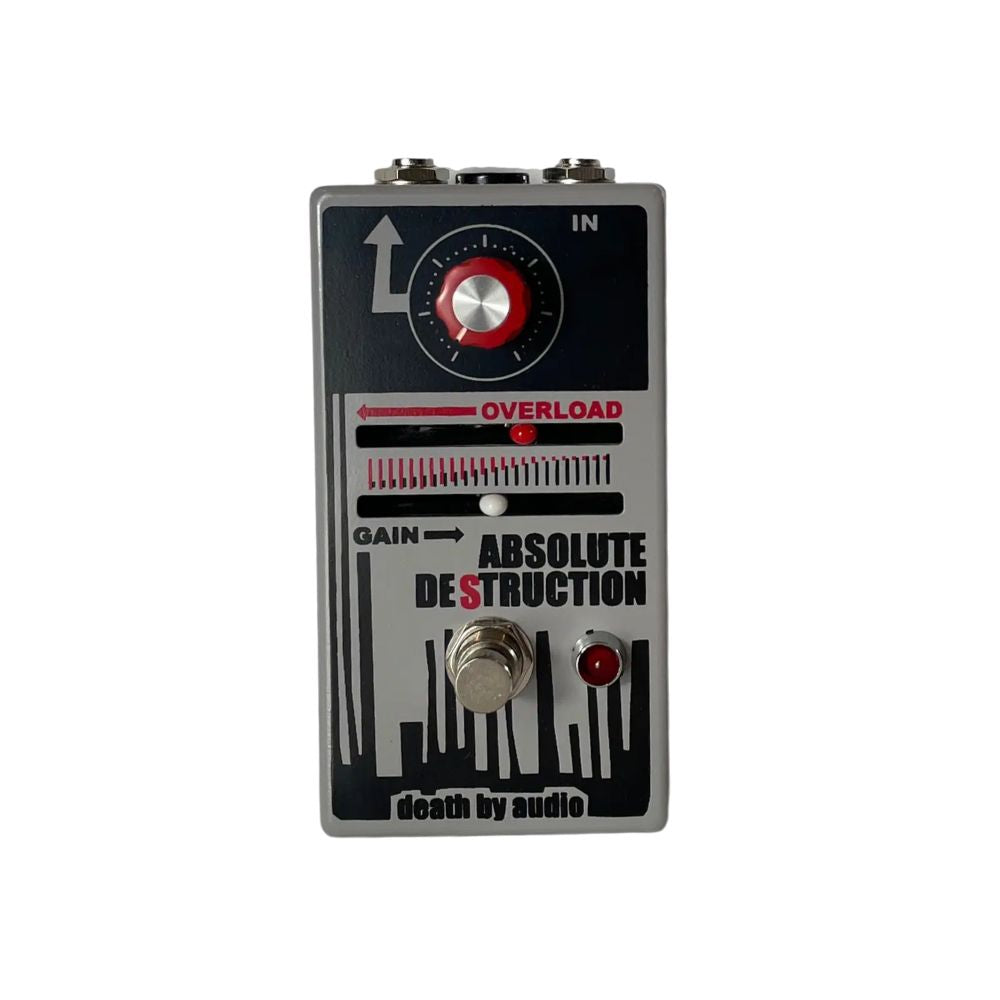 Death By Audio Absolute Destruction Fuzz Pedal
