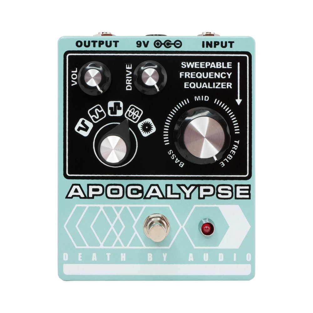 Death By Audio Apocaplypse Fuzz Distortion Pedal