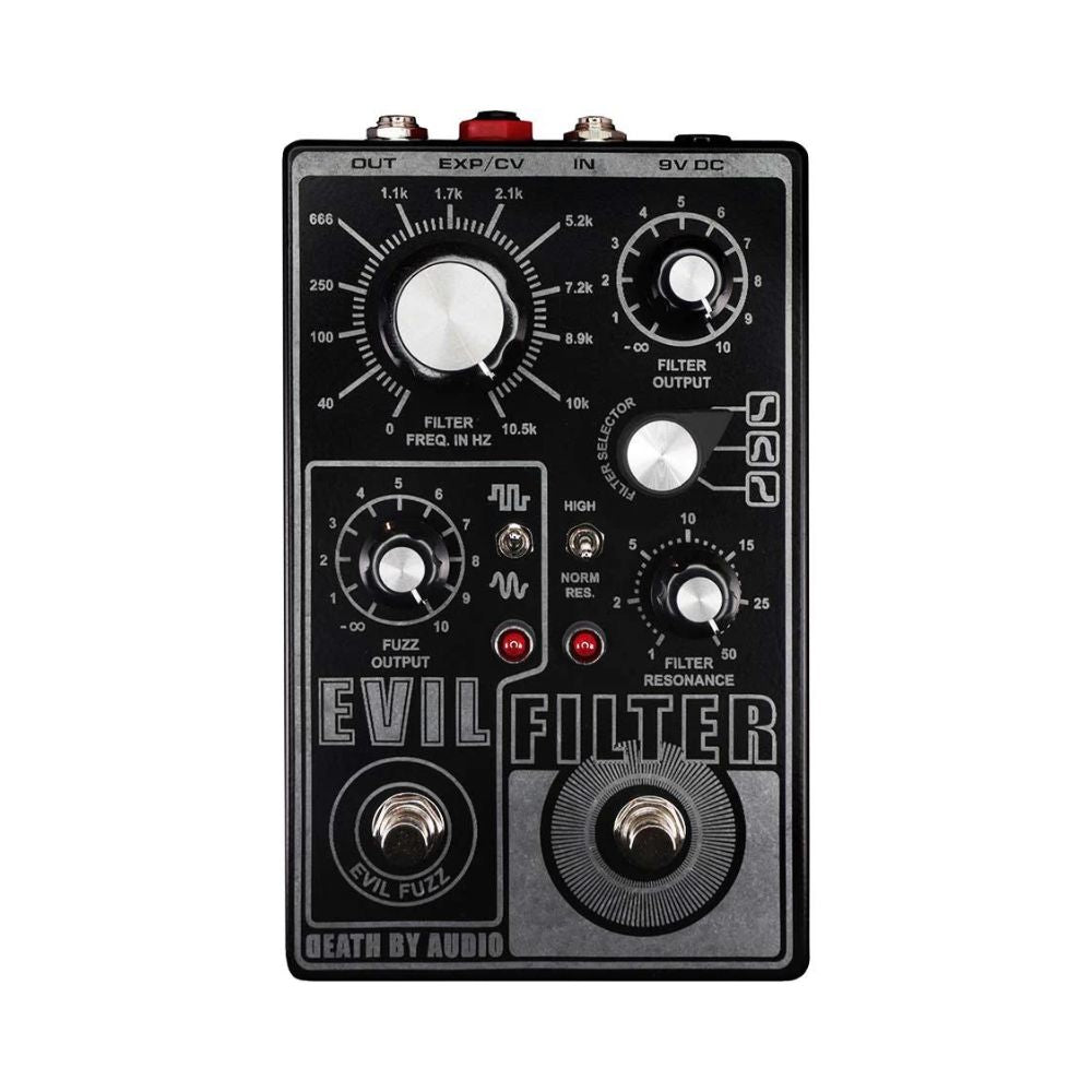 Death By Audio Evil Filter Pedal