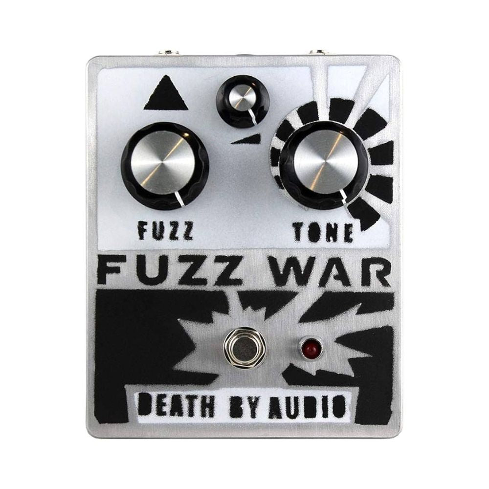 Death By Audio Fuzz War Pedal