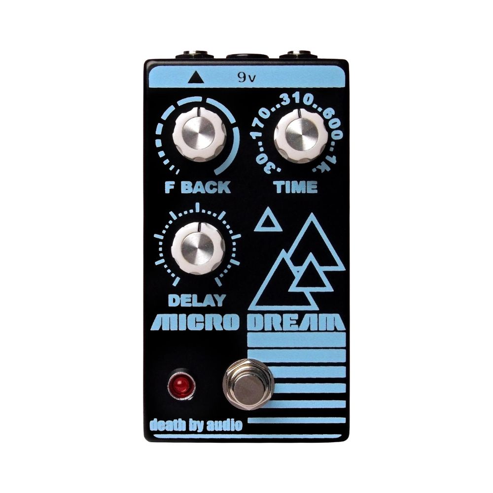 Death By Audio Micro Dream Lo-Fi Delay Pedal