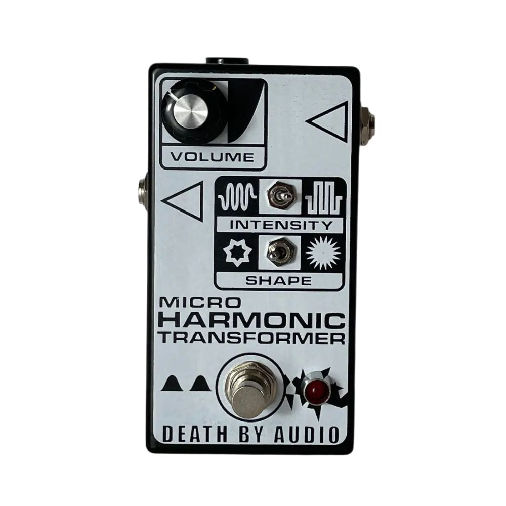 Death By Audio Micro Harmonic Transformer Fuzz Pedal