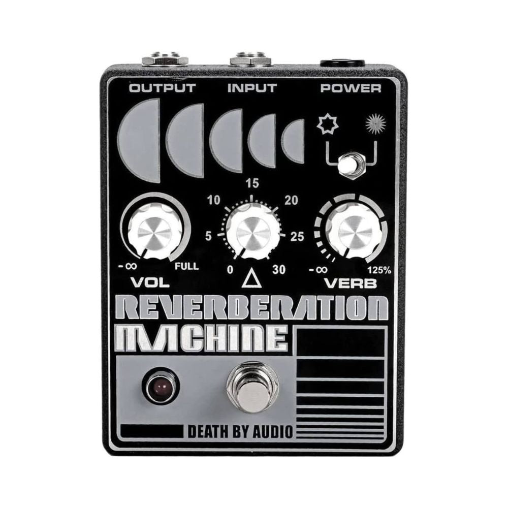 Death By Audio Reverberation Machine Pedal