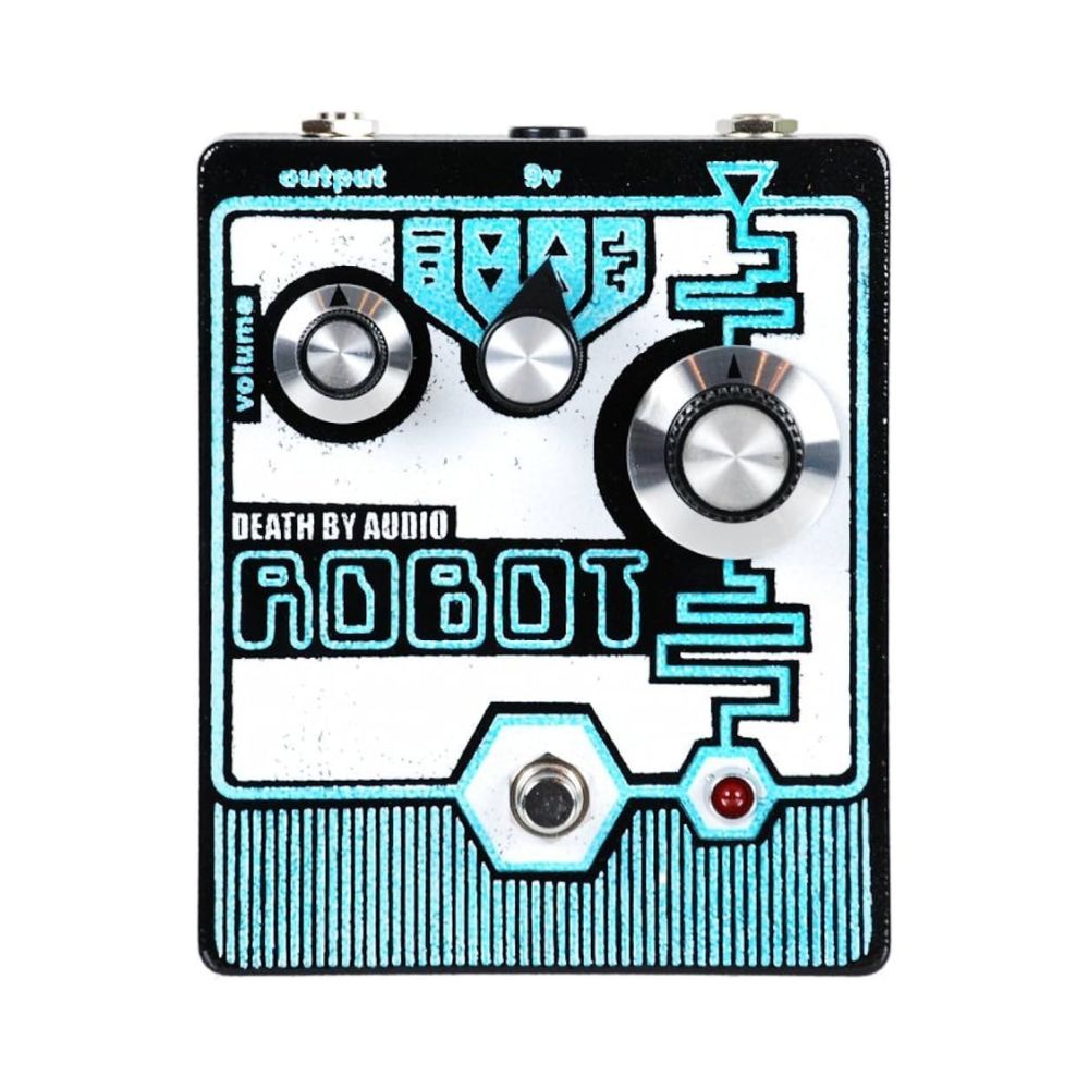 Death By Audio Robot Transposer &amp; Fuzz Pedal