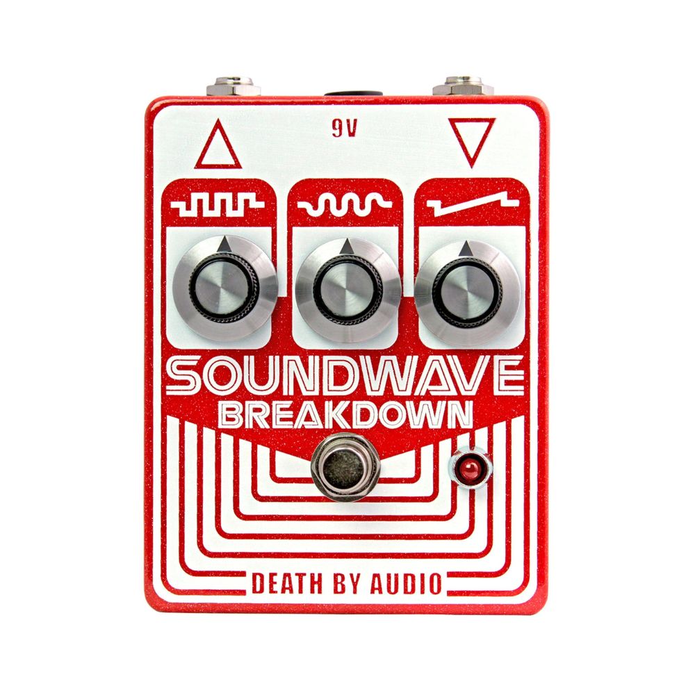 Death By Audio Soundwave Breakdown Pedal