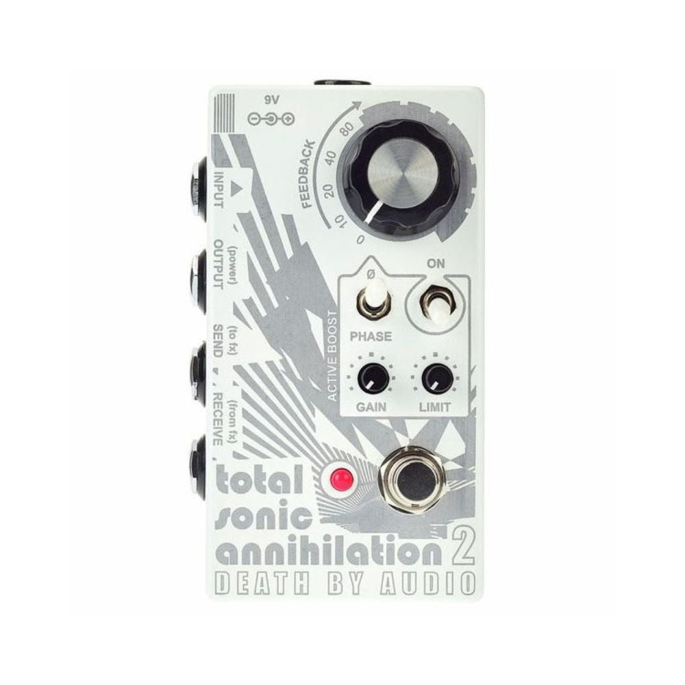 Death By Audio Total Sonic Annihilation 2 Pedal