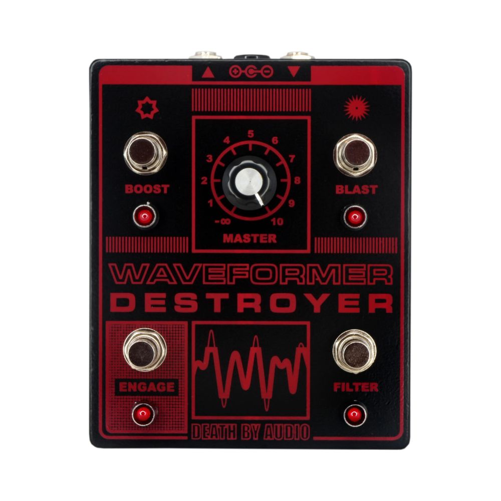 Death By Audio Waveformer Destroyer Pedal