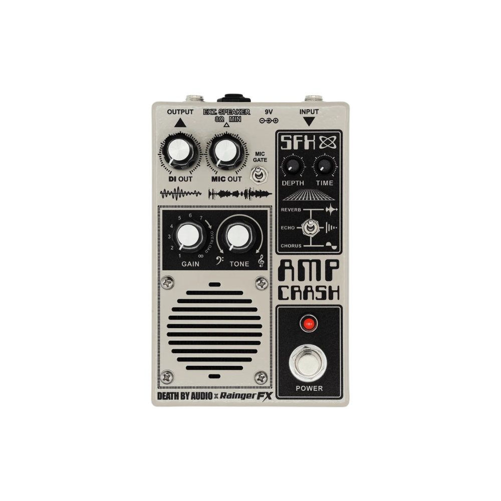 Death By Audio AMP CRASH
