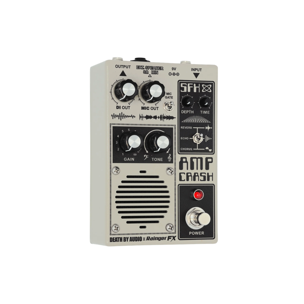 Death By Audio AMP CRASH
