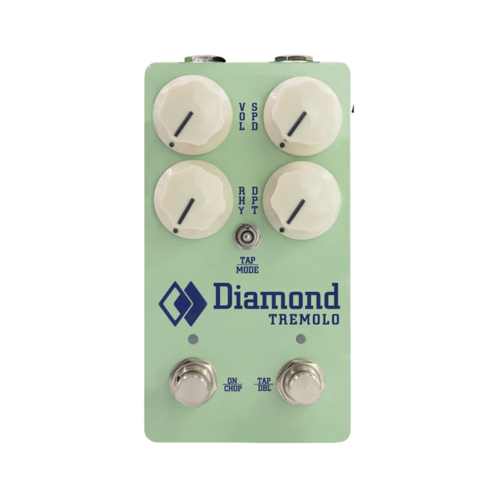 Diamond Pedals Surf Green Tremolo - Classic Optical Tremolo Pedal