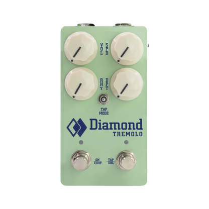 Diamond Pedals Surf Green Tremolo - Classic Optical Tremolo Pedal
