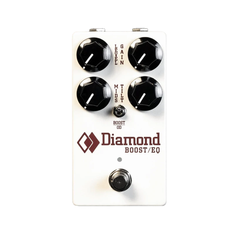 Diamond Pedals Boost/EQ - Optical Boost and Tilt EQ Pedal
