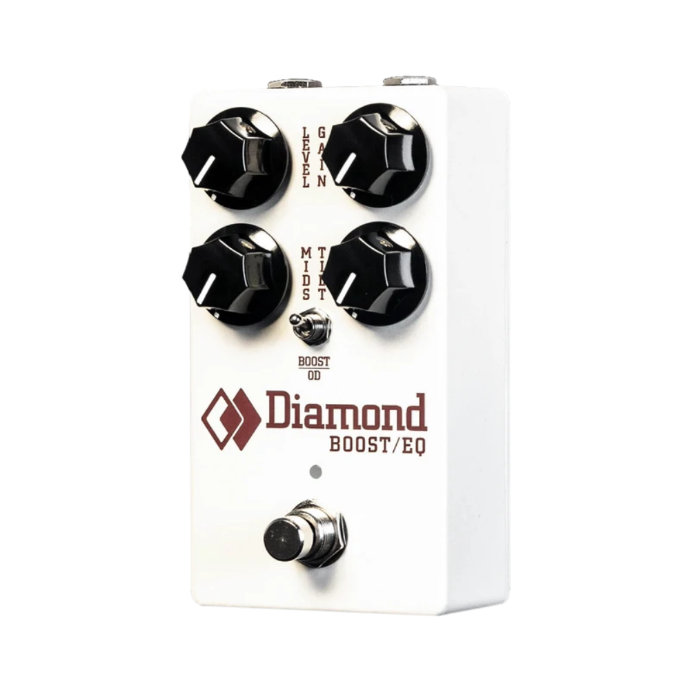 Diamond Pedals Boost/EQ - Optical Boost and Tilt EQ Pedal
