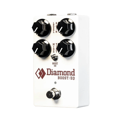 Diamond Pedals Boost/EQ - Optical Boost and Tilt EQ Pedal
