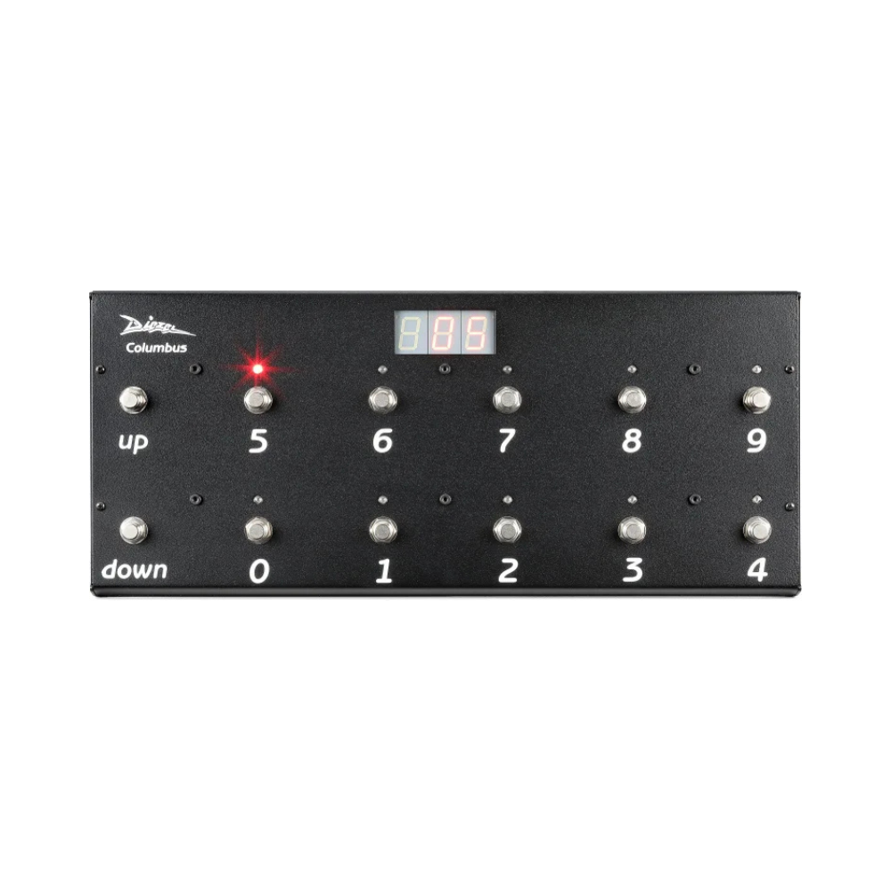 Diezel Columbus MIDI Switcher
