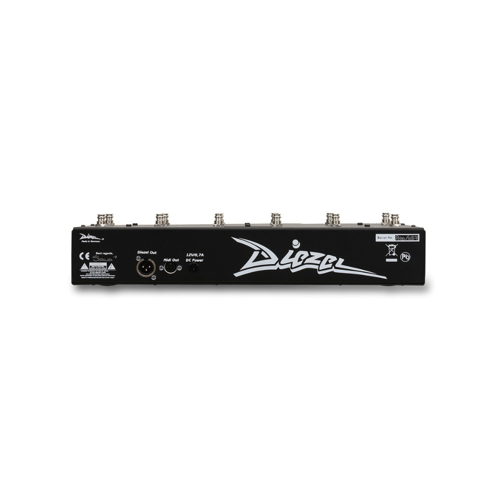 Diezel Columbus MIDI Switcher
