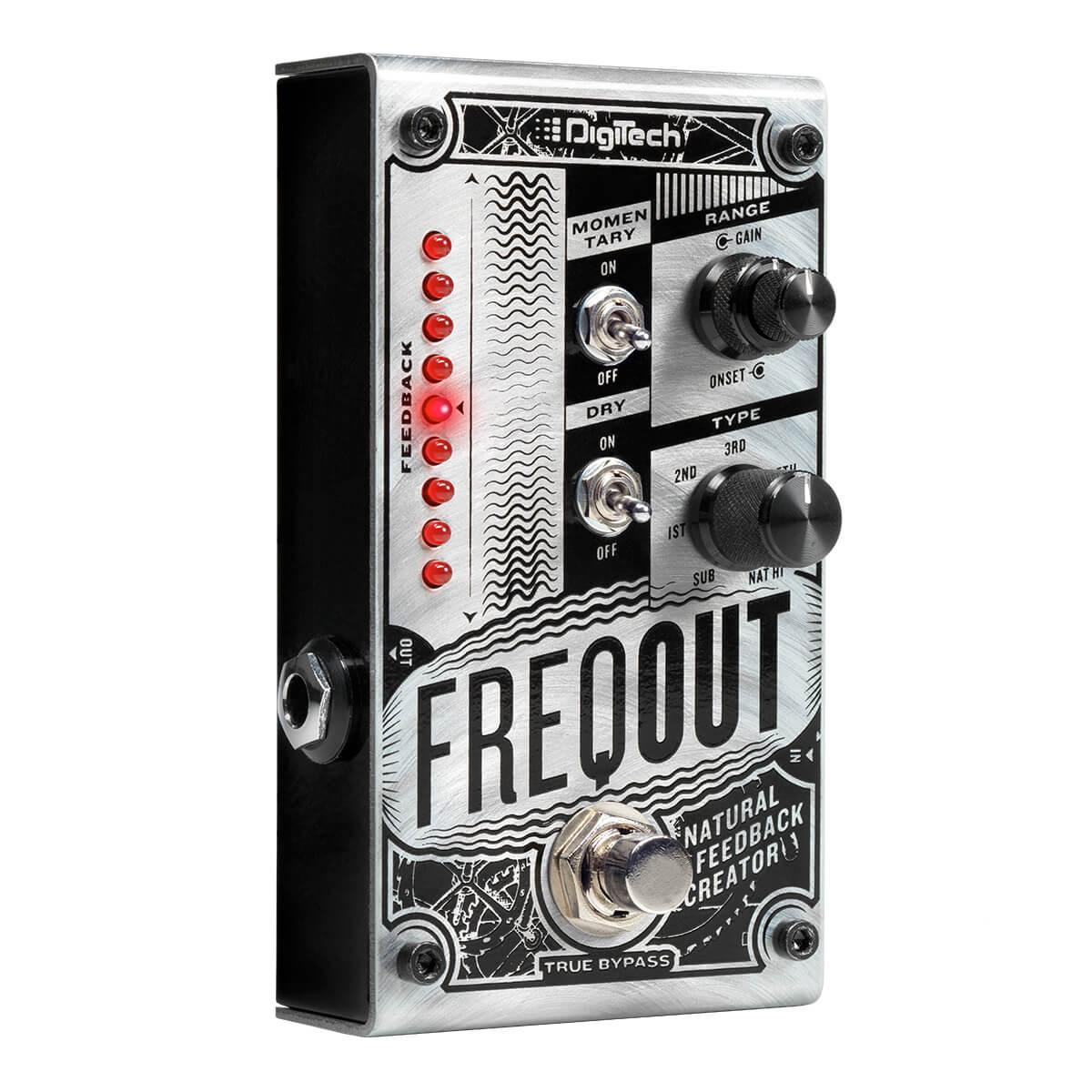 DigiTech FreqOut Natural Feedback Creator Pedal