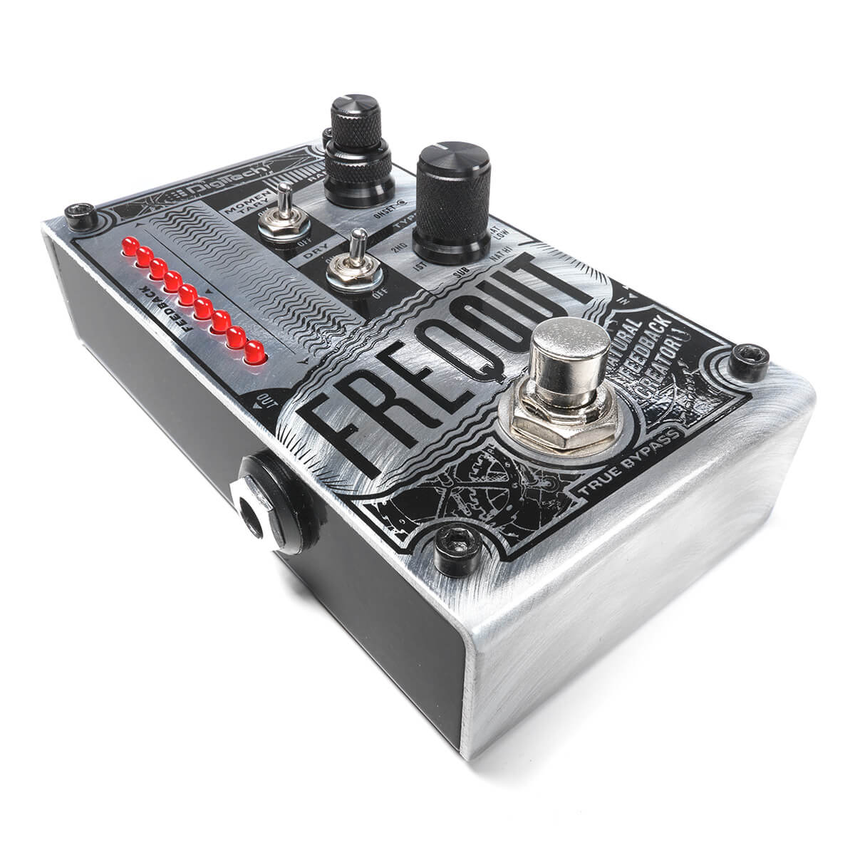 ギター DigiTech FREQOUT DigiTech FreqOut Natural Feedback Creator Pedal – Stompbox.in