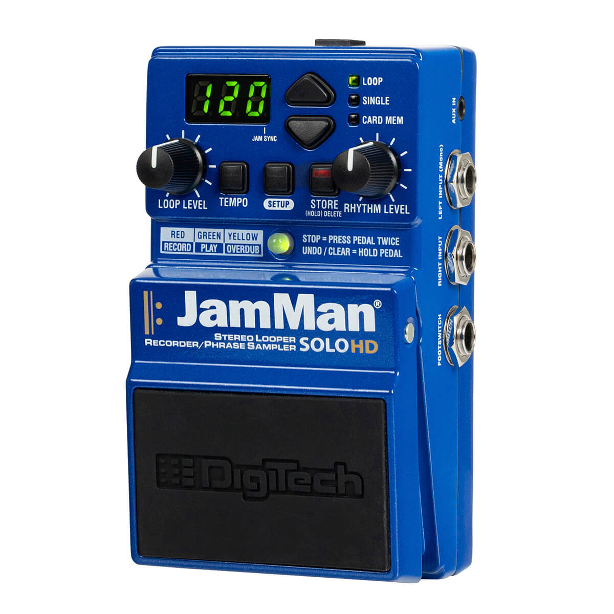 DigiTech JamMan Solo HD