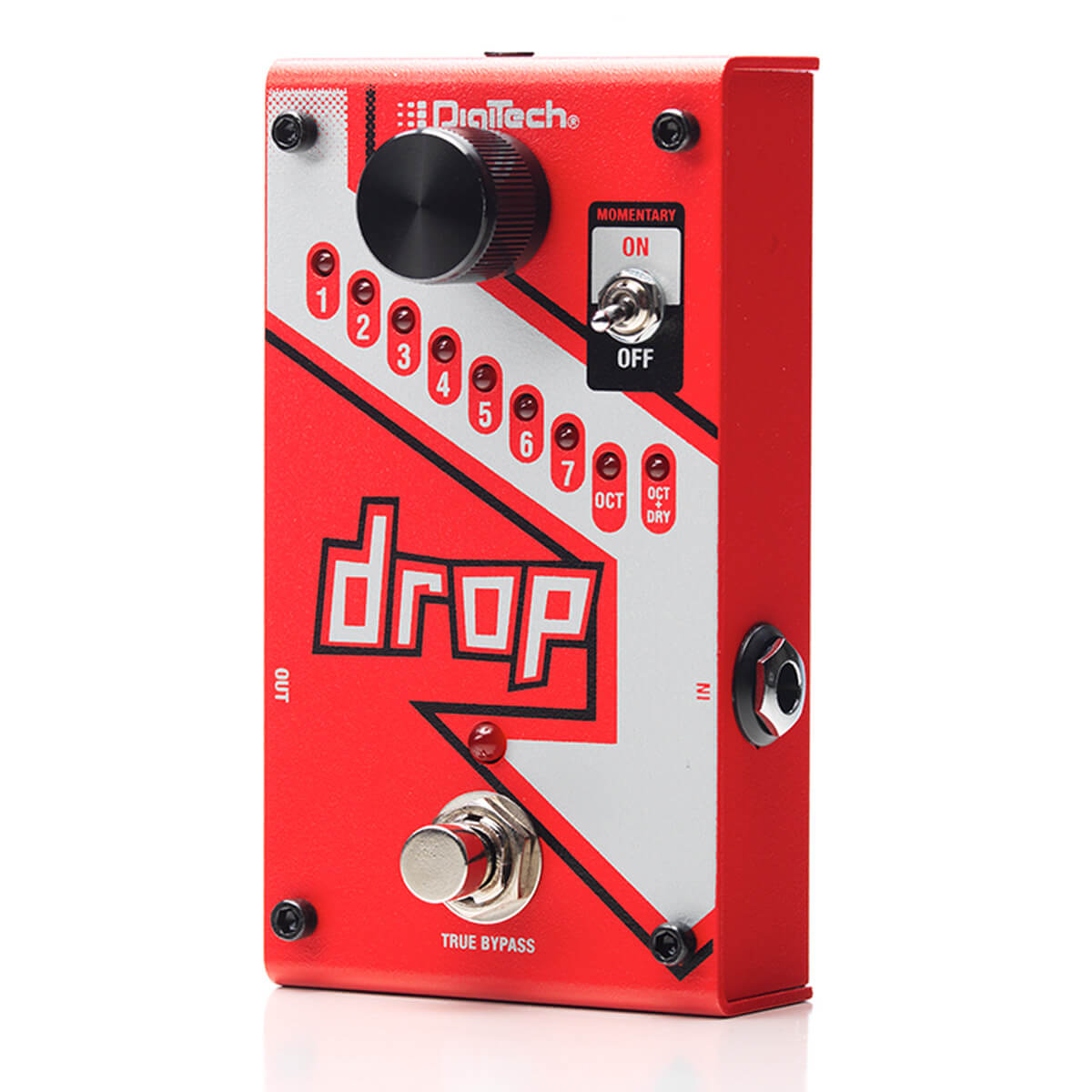 DigiTech The Drop Polyphonic Drop Tune Pedal