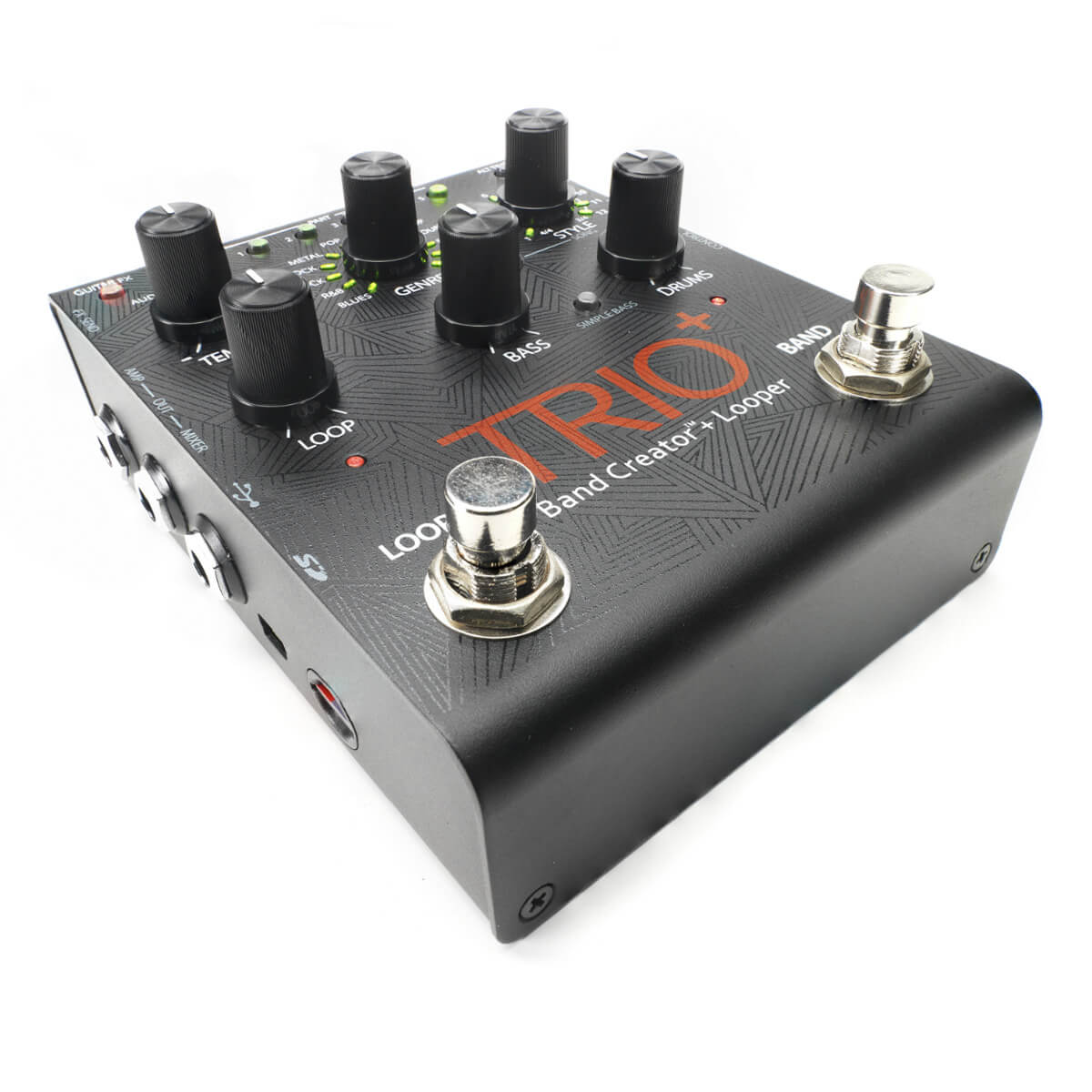DigiTech Trio Plus Band Creator & Looper Pedal – Stompbox.in