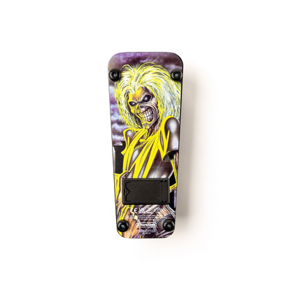 Dunlop IM95K Iron Maiden Killers Cry Baby Wah Pedal