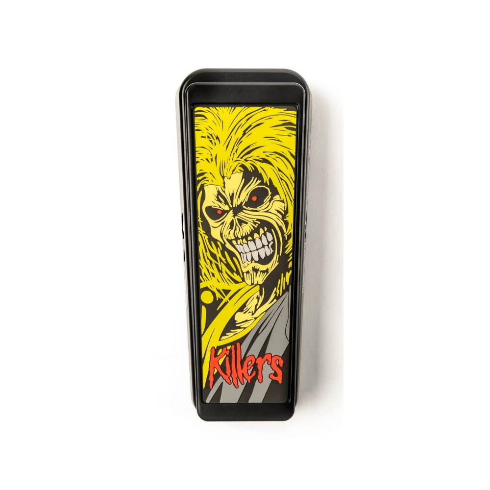 Dunlop IM95K Iron Maiden Killers Cry Baby Wah Pedal