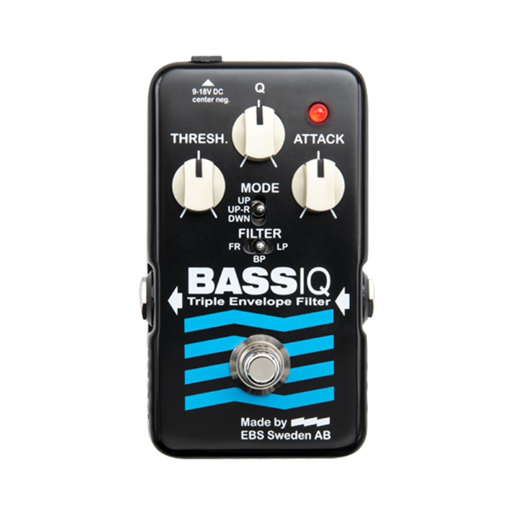 EBS BassIQ Blue Label Triple Envelope Filter Pedal