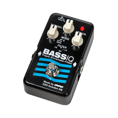 EBS BassIQ Blue Label Triple Envelope Filter Pedal