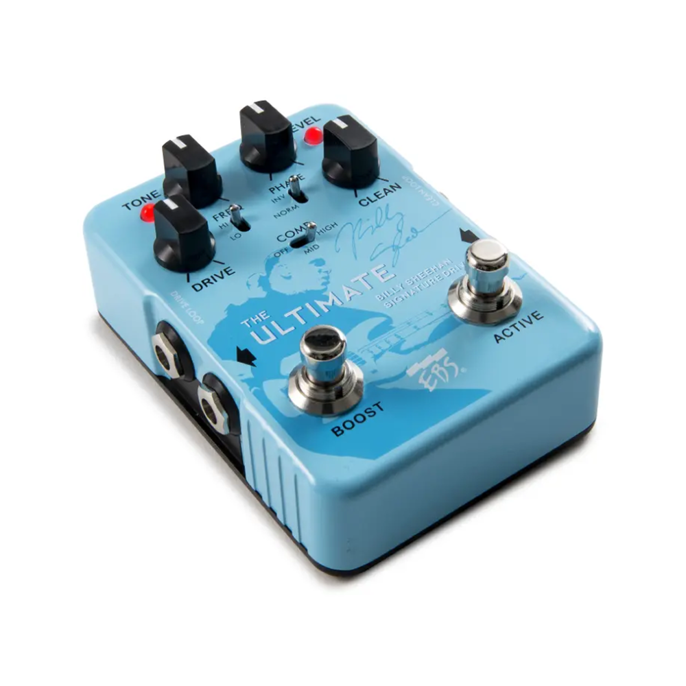EBS Billy Sheehan Ultimate Signature Drive Pedal