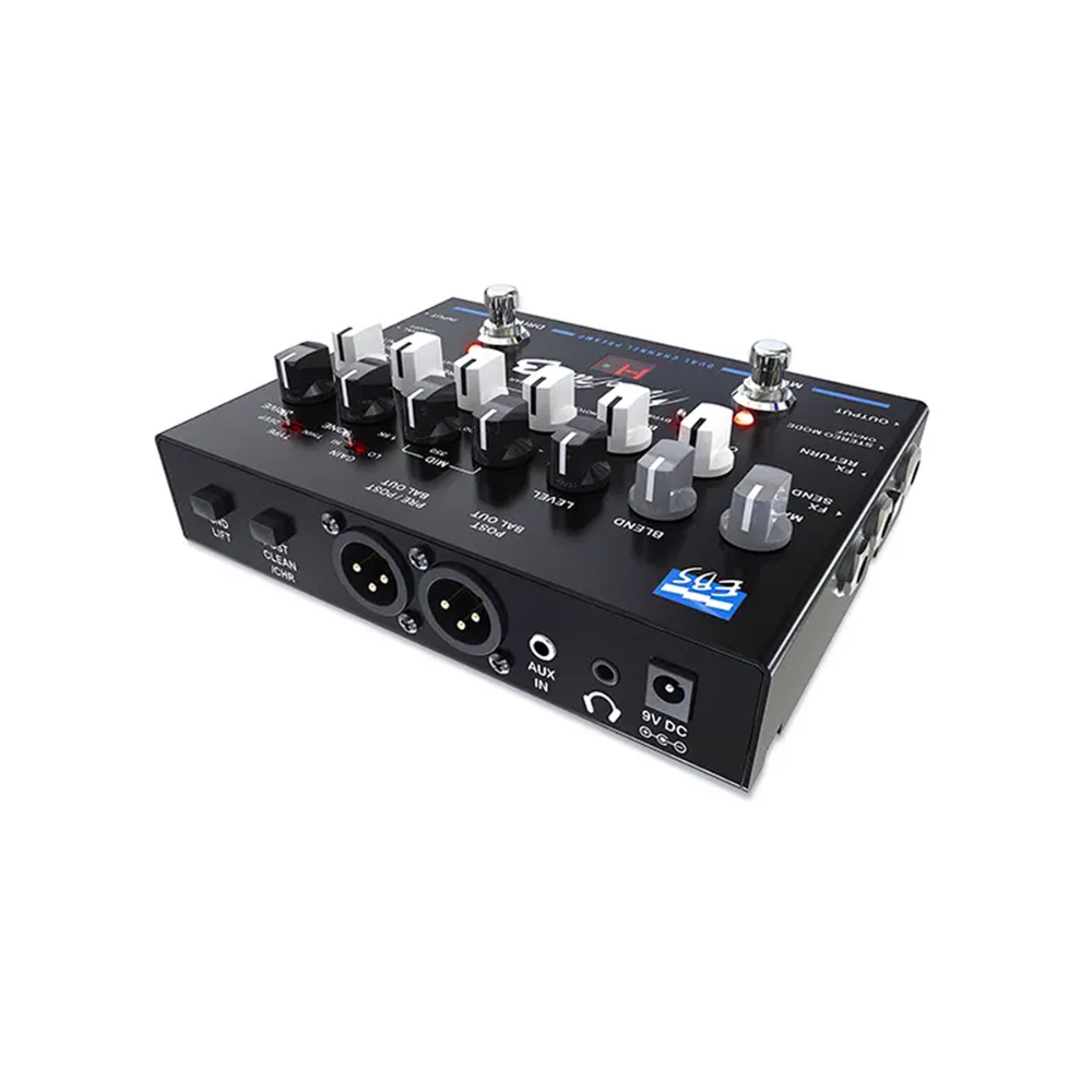 EBS MicroBass 3 2-channel Preamp Pedal