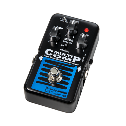 EBS MultiComp Blue Label Bass Compressor Pedal