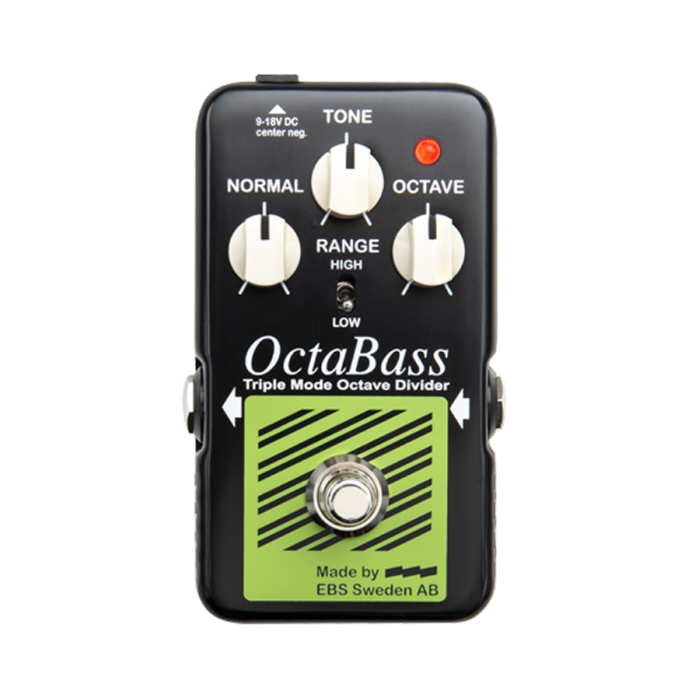 EBS OctaBass Triple Mode Octave Divider Pedal