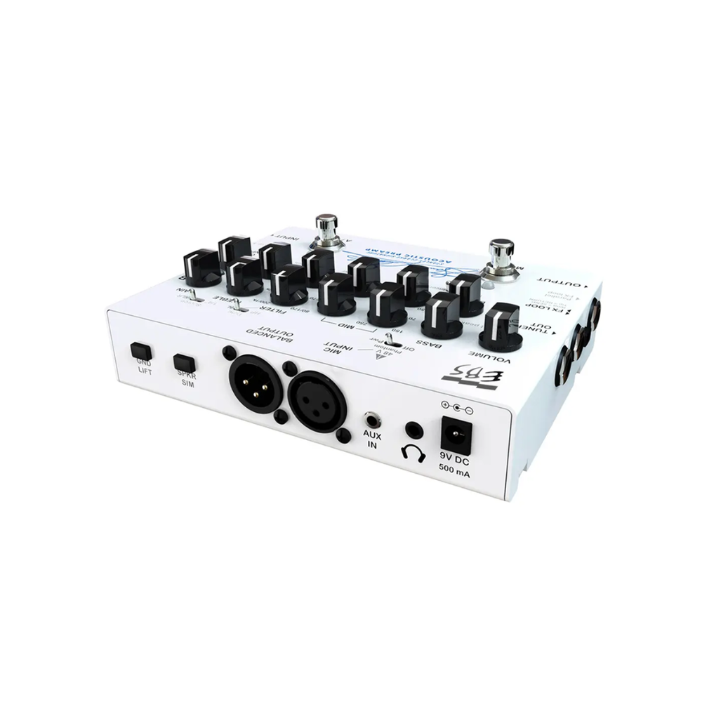 EBS Stanley Clarke Signature Acoustic Preamp