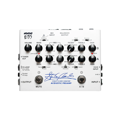 EBS Stanley Clarke Signature Acoustic Preamp