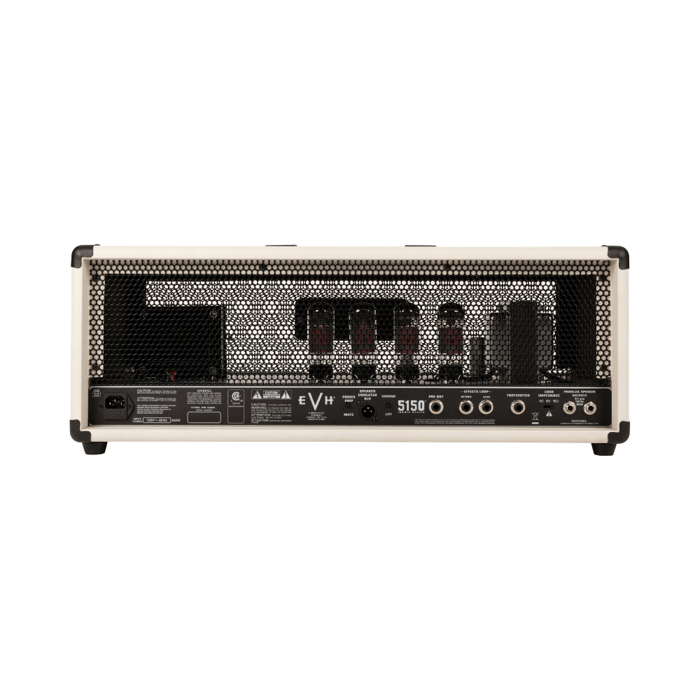 EVH 5150 Iconic Series 80W Amp Head - Ivory