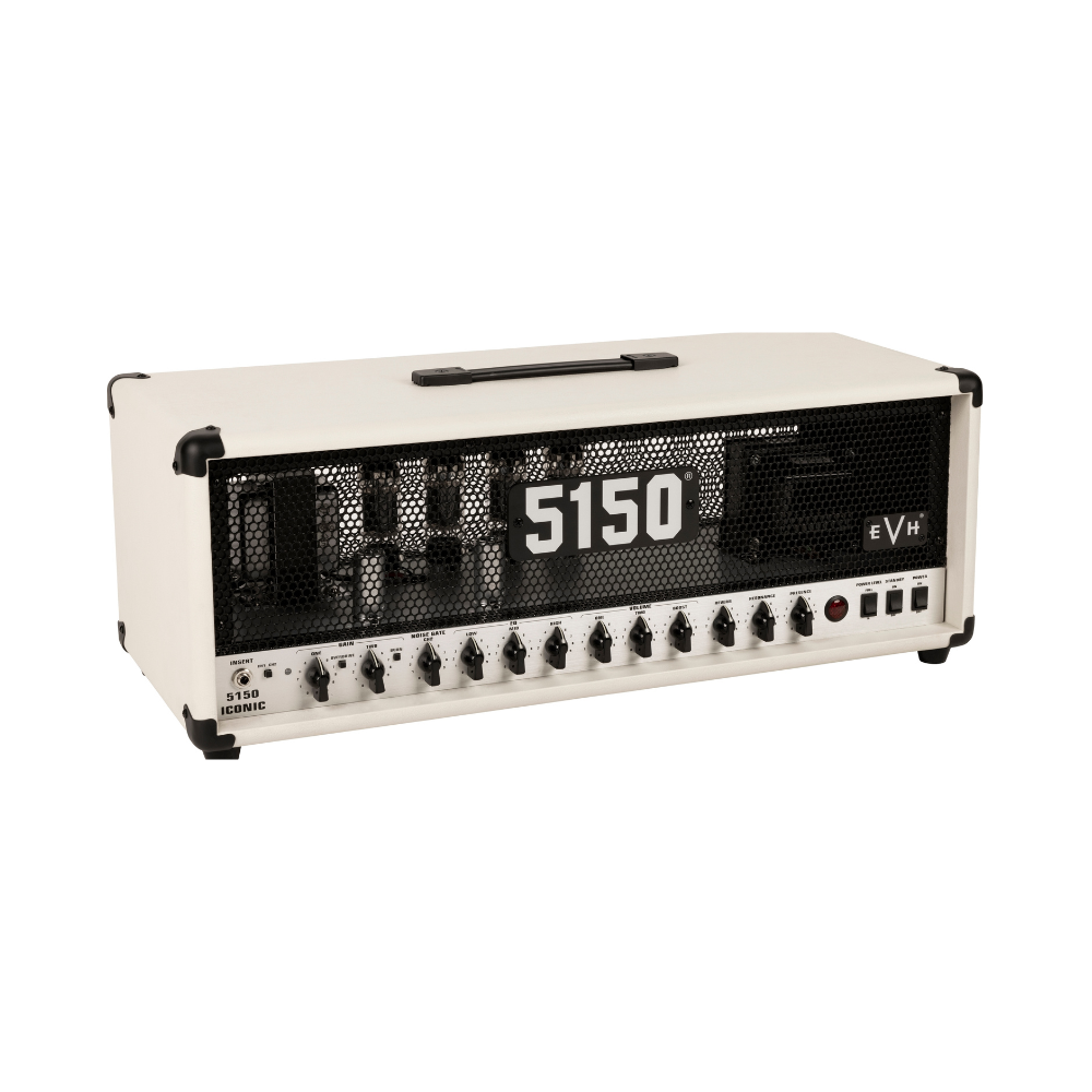 EVH 5150 Iconic Series 80W Amp Head - Ivory