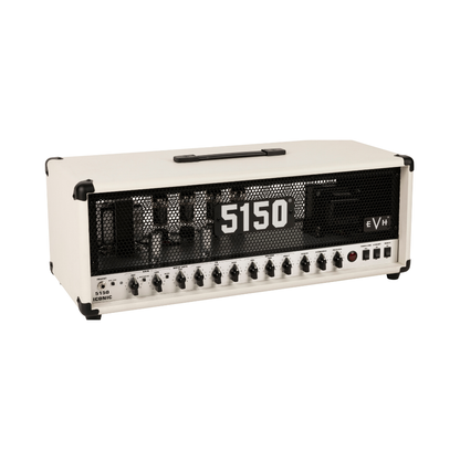 EVH 5150 Iconic Series 80W Amp Head - Ivory