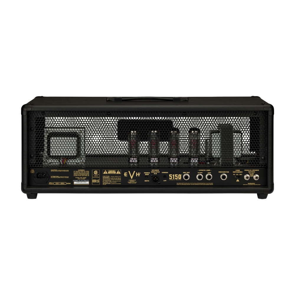 EVH 5150 Iconic Series EL34 80W Amp Head