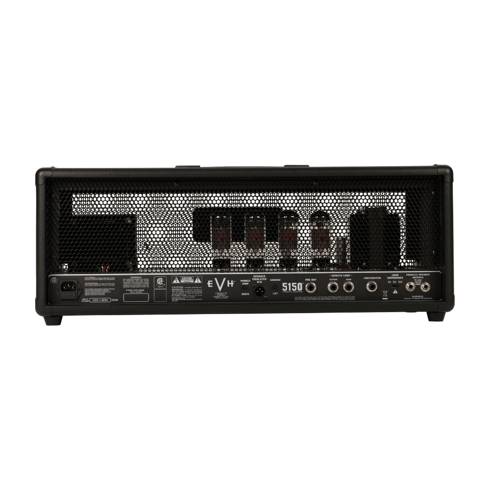 EVH 5150 Iconic Series 80W Amp Head - Black