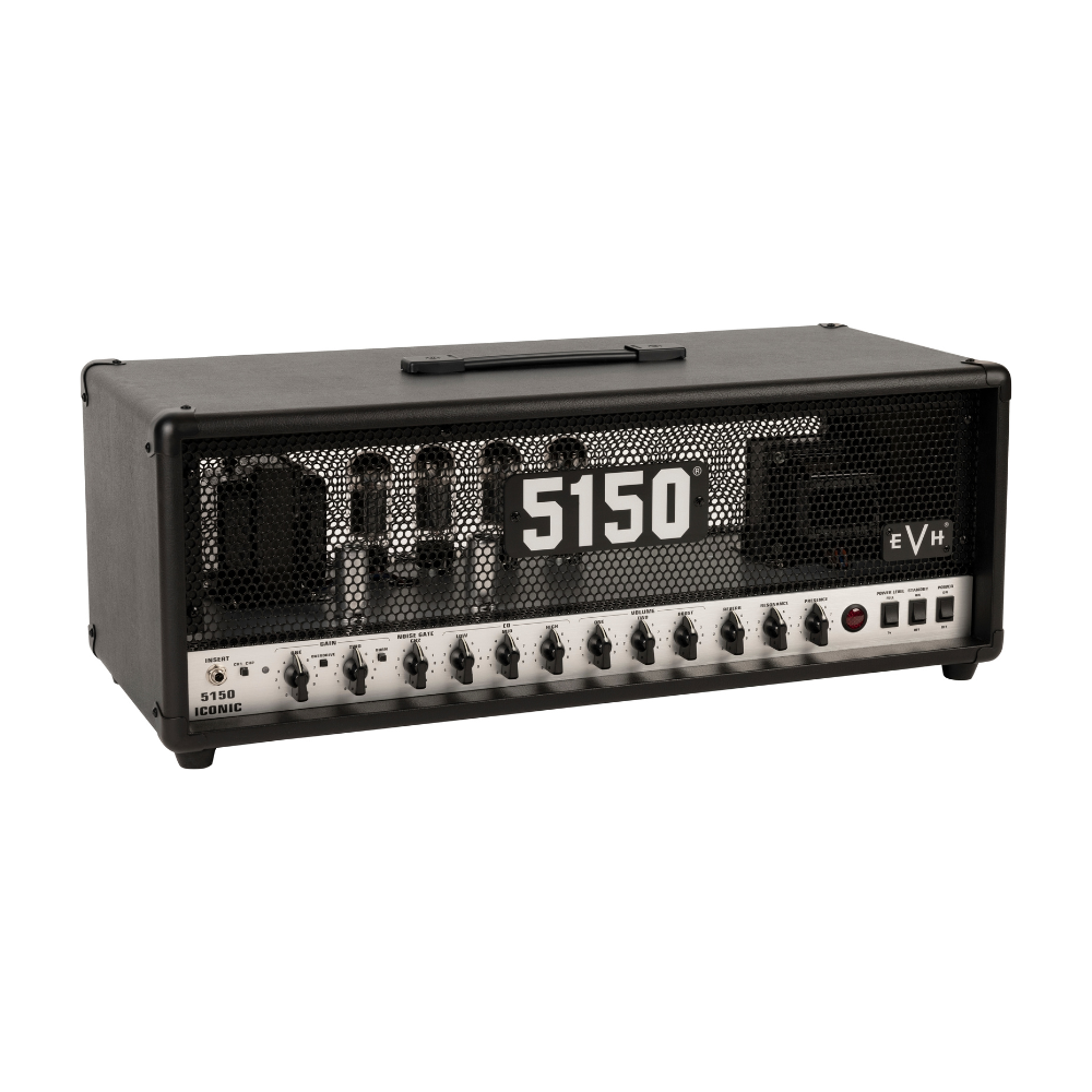 EVH 5150 Iconic Series 80W Amp Head - Black