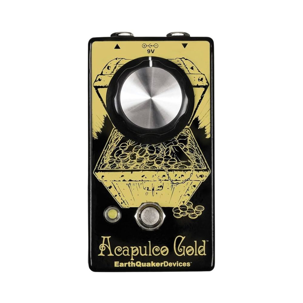 EarthQuaker Devices Acapulco Gold Power Amp Distortion v2 Pedal
