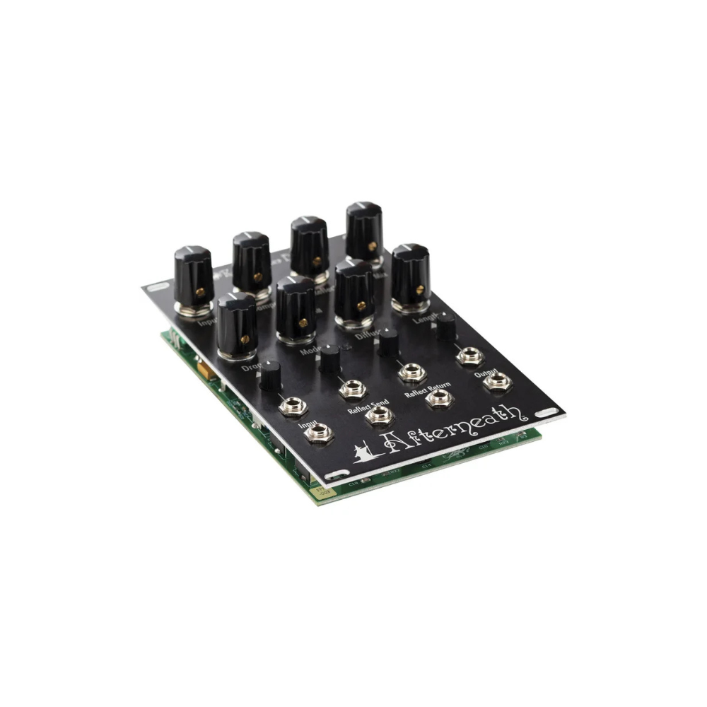 EarthQuaker Devices Afterneath Eurorack Reverb Module
