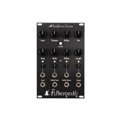 EarthQuaker Devices Afterneath Eurorack Reverb Module