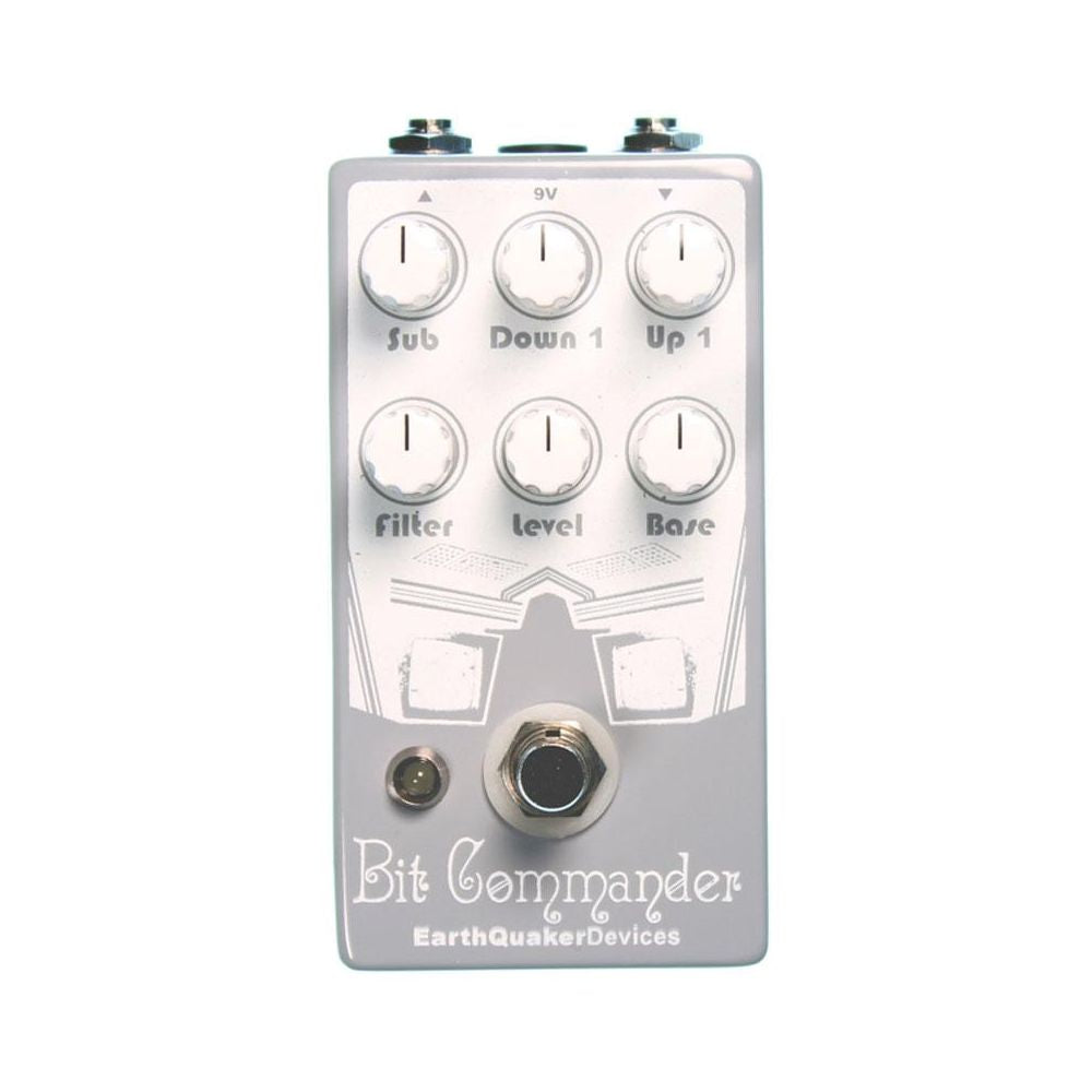 EarthQuaker Devices Bit Commander Analog Octave Synth v2 Pedal
